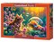 500 Piece Jigsaw Puzzle, Magical Morning, Cute kittens, Magical garden, Glowing flowers, Charming, Adult Puzzle, Castorland B-53841